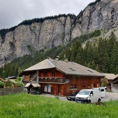 Willa La Jolie Bergere Morzine Zewnętrze zdjęcie
