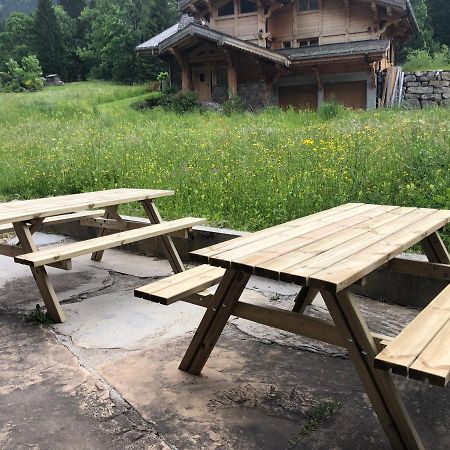 Willa La Jolie Bergere Morzine Zewnętrze zdjęcie