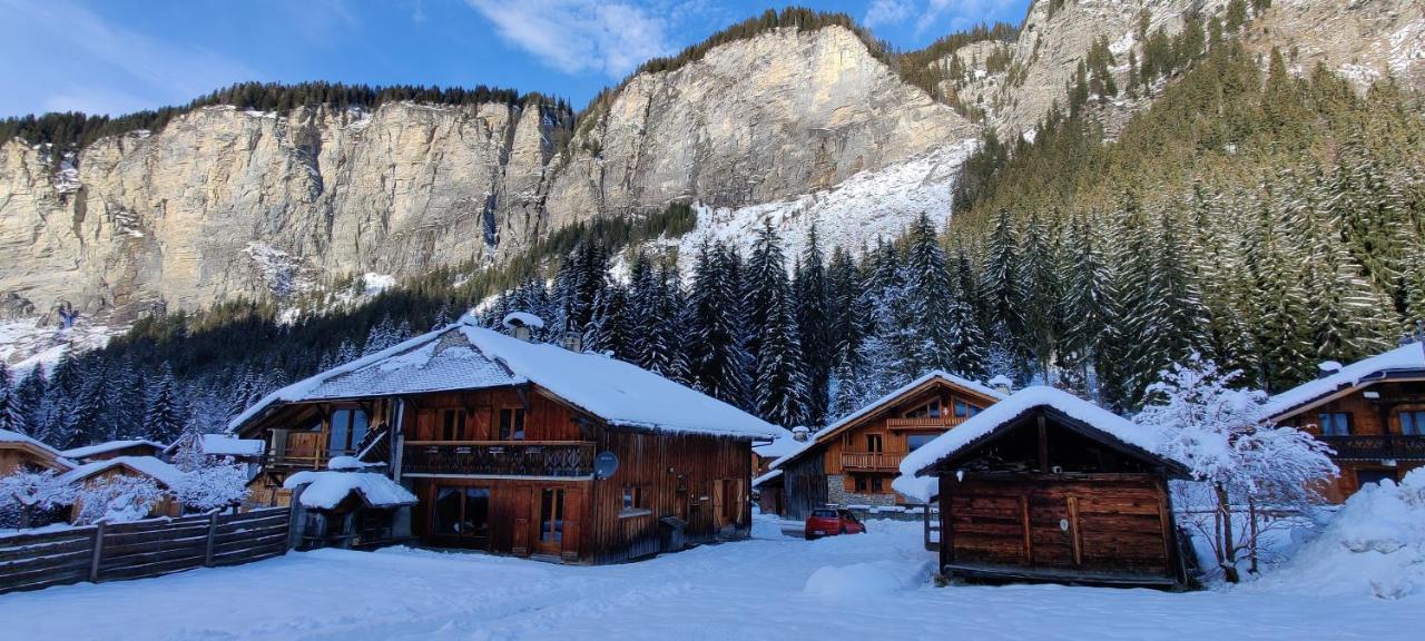 Willa La Jolie Bergere Morzine Zewnętrze zdjęcie