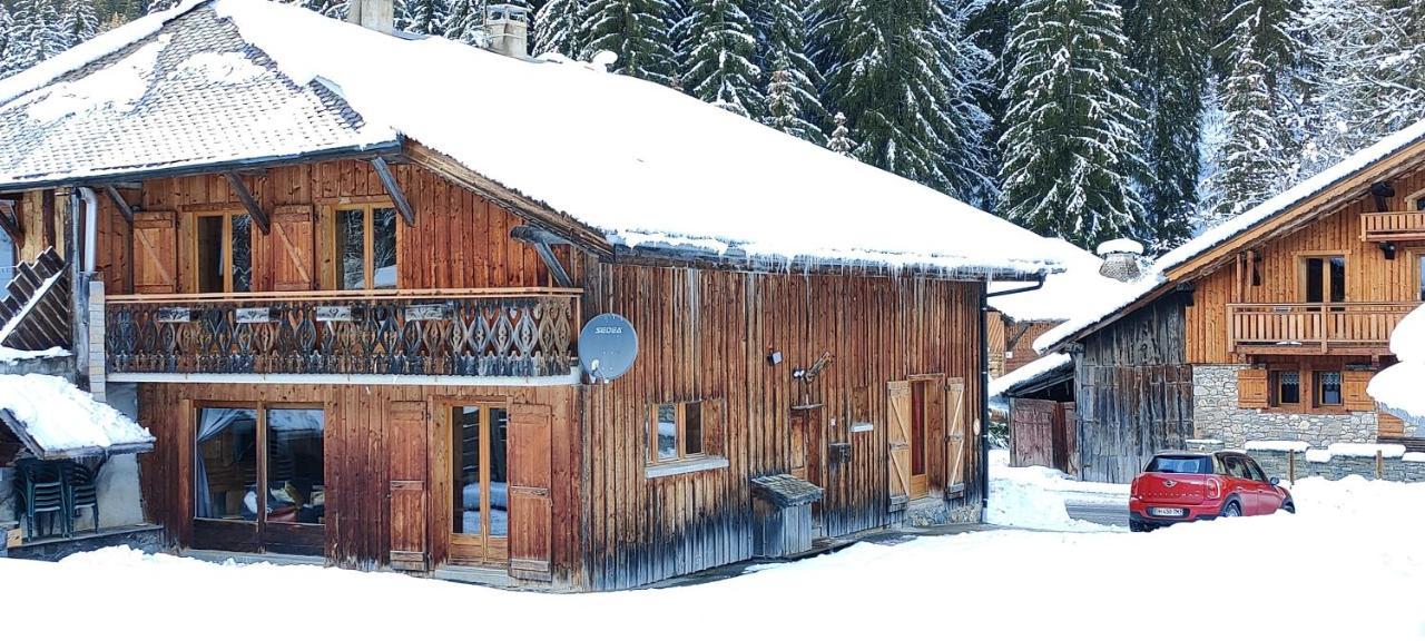 Willa La Jolie Bergere Morzine Zewnętrze zdjęcie