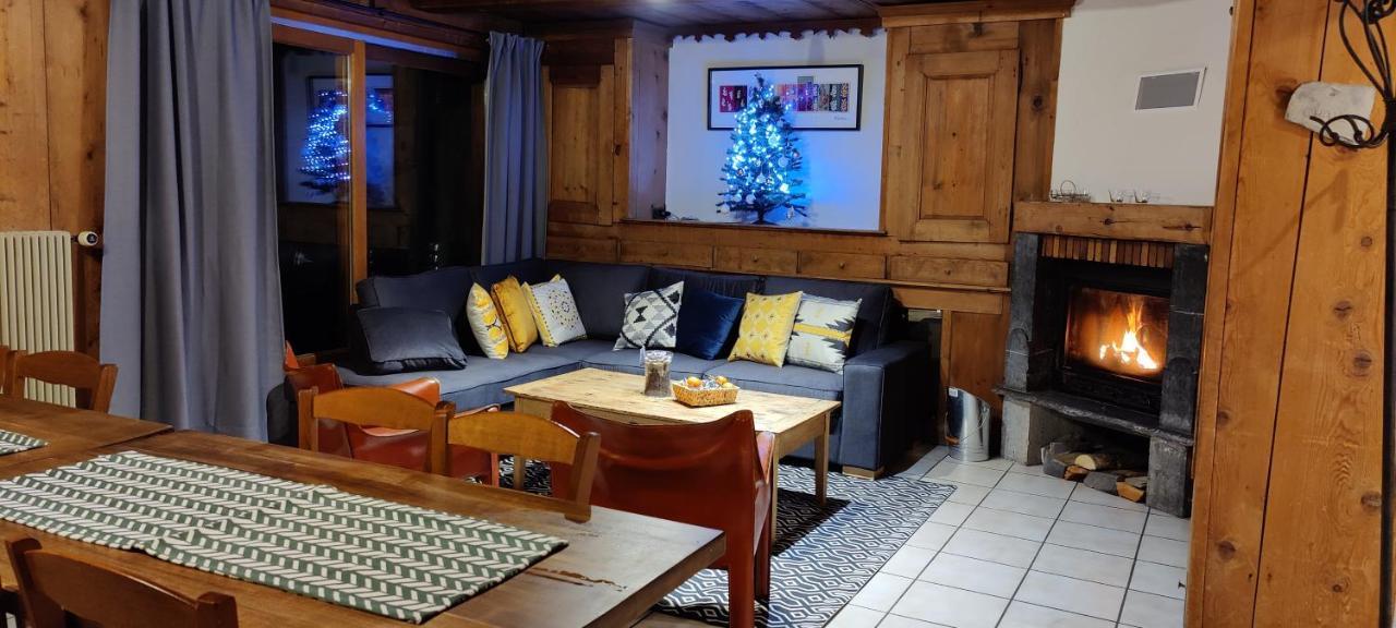 Willa La Jolie Bergere Morzine Zewnętrze zdjęcie