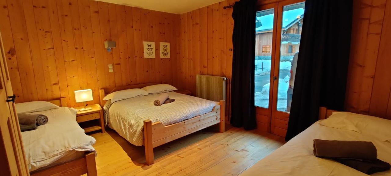 Willa La Jolie Bergere Morzine Zewnętrze zdjęcie