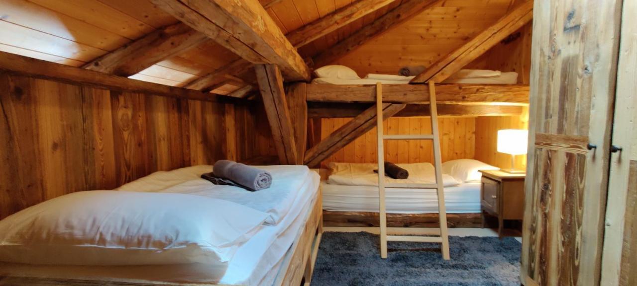 Willa La Jolie Bergere Morzine Zewnętrze zdjęcie