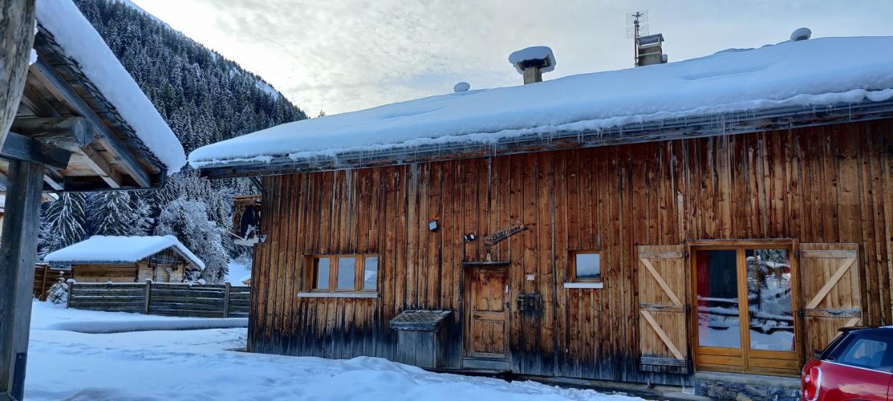 Willa La Jolie Bergere Morzine Zewnętrze zdjęcie