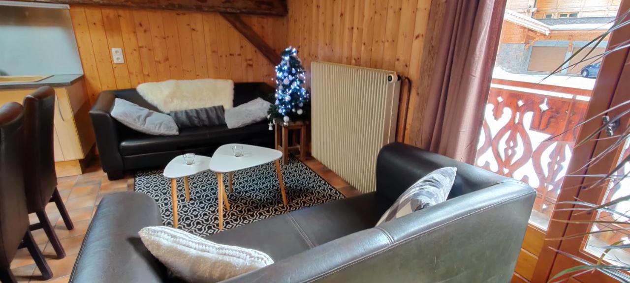 Willa La Jolie Bergere Morzine Zewnętrze zdjęcie
