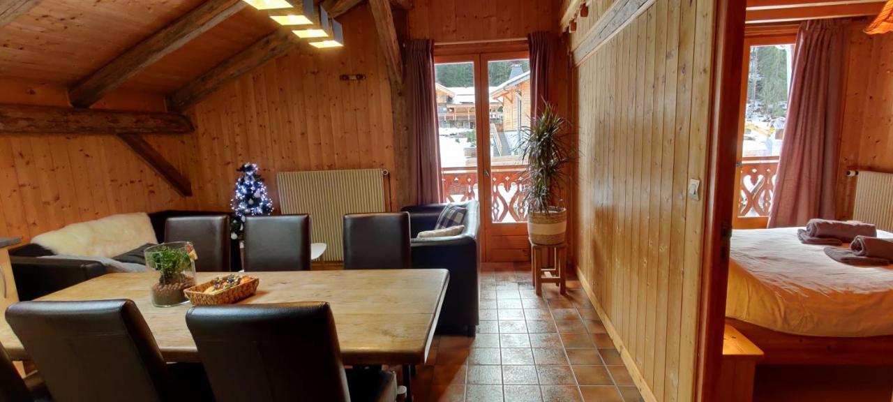 Willa La Jolie Bergere Morzine Zewnętrze zdjęcie