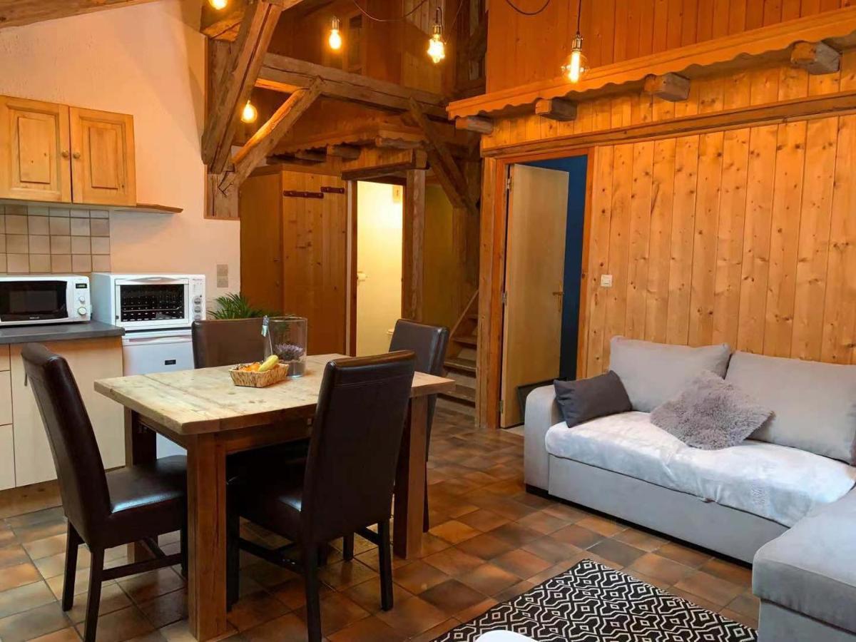 Willa La Jolie Bergere Morzine Zewnętrze zdjęcie