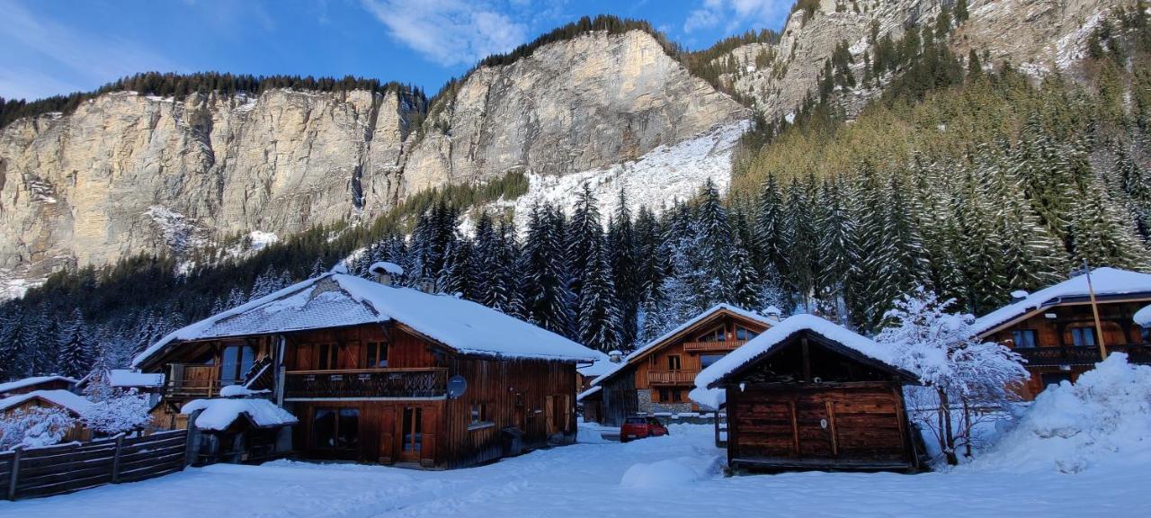 Willa La Jolie Bergere Morzine Zewnętrze zdjęcie