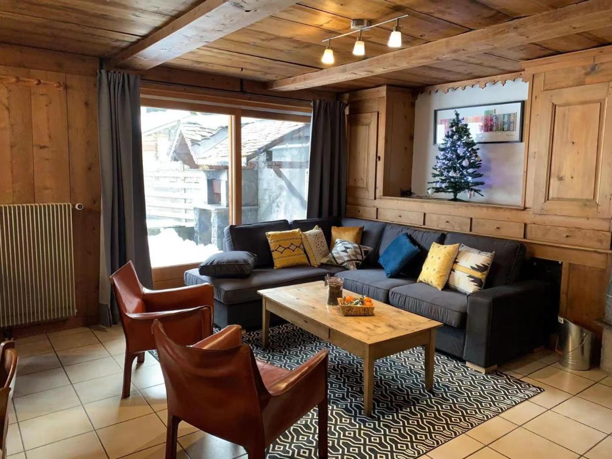 Willa La Jolie Bergere Morzine Zewnętrze zdjęcie