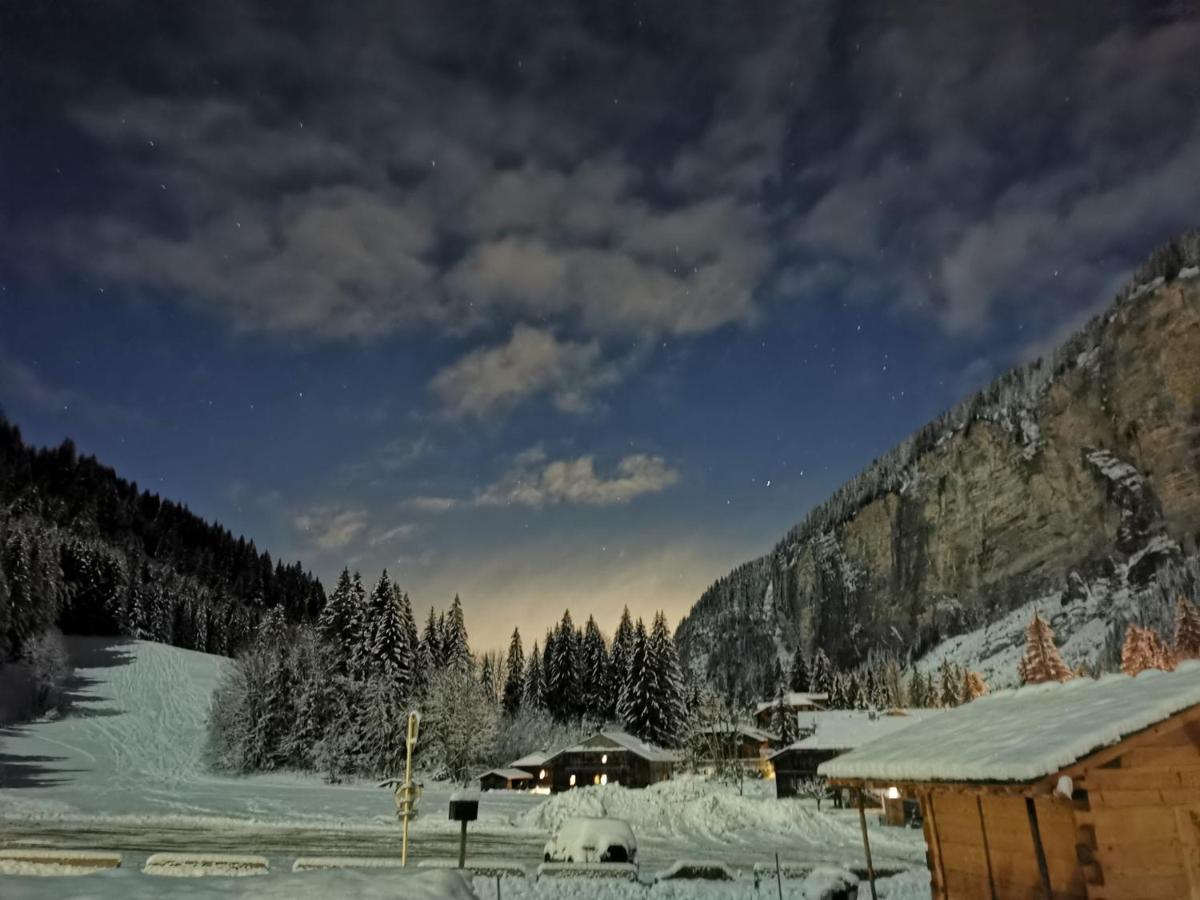 Willa La Jolie Bergere Morzine Zewnętrze zdjęcie