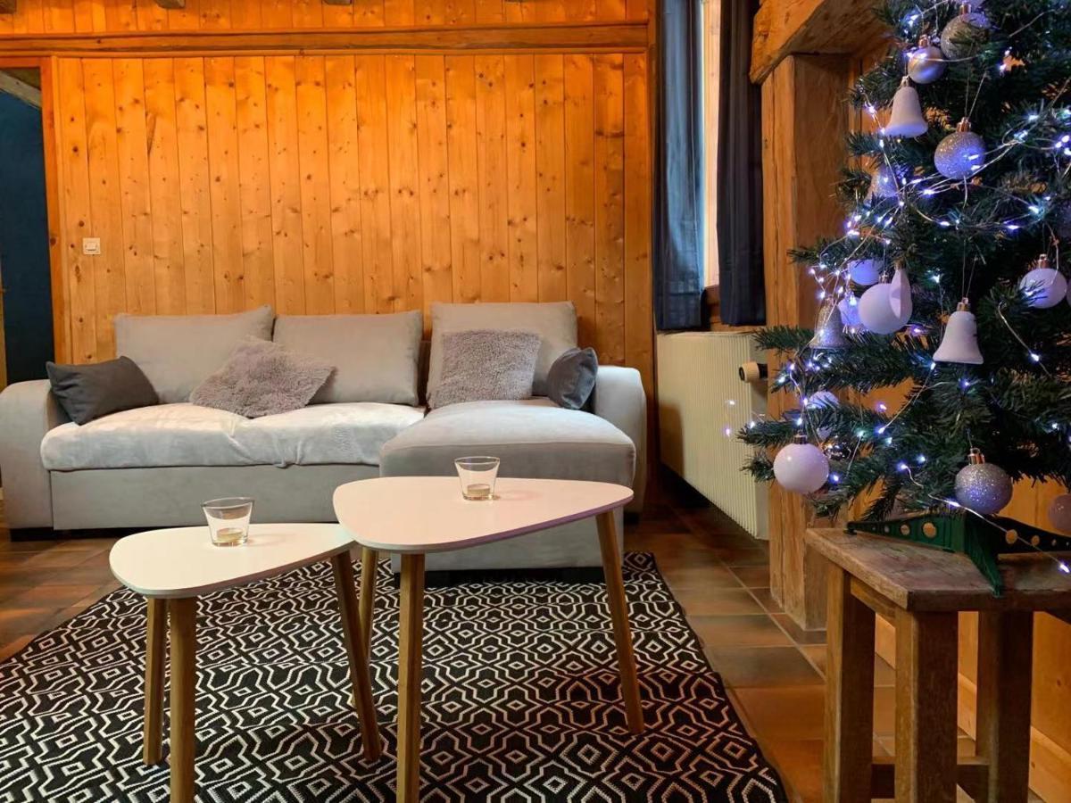 Willa La Jolie Bergere Morzine Zewnętrze zdjęcie