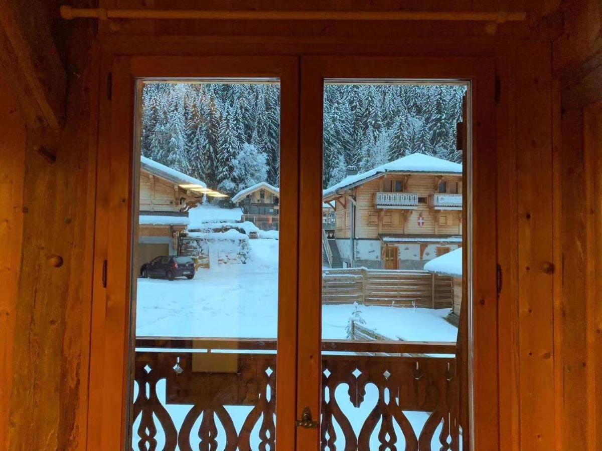 Willa La Jolie Bergere Morzine Zewnętrze zdjęcie