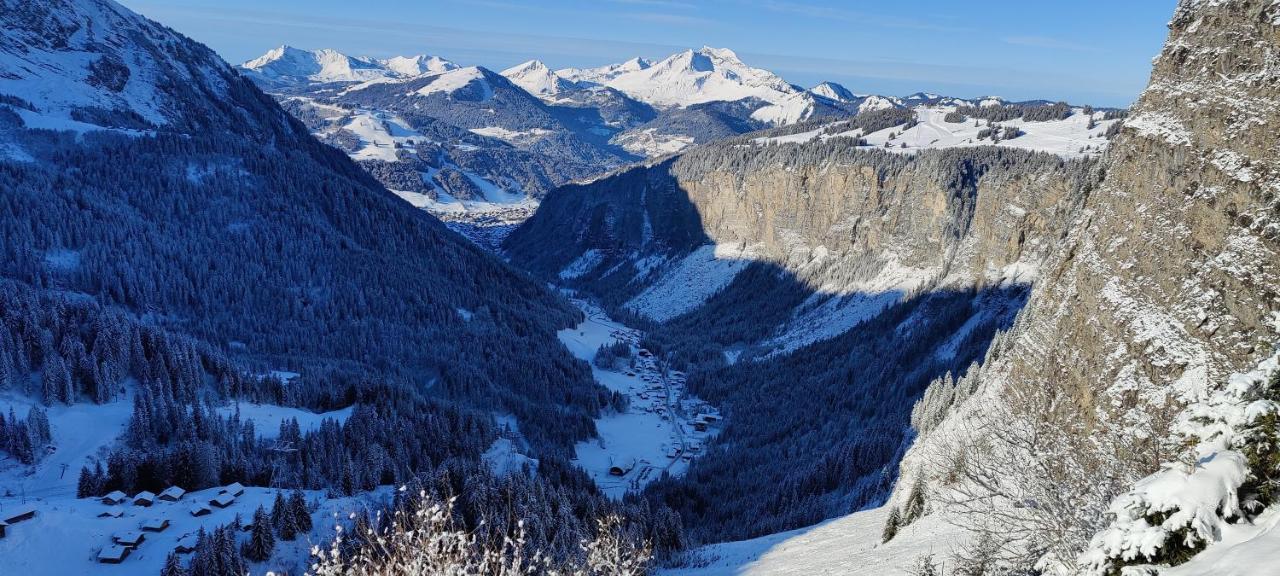 Willa La Jolie Bergere Morzine Zewnętrze zdjęcie
