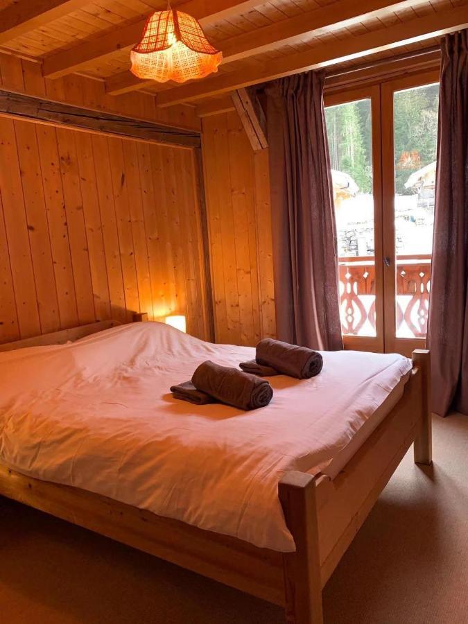 Willa La Jolie Bergere Morzine Zewnętrze zdjęcie