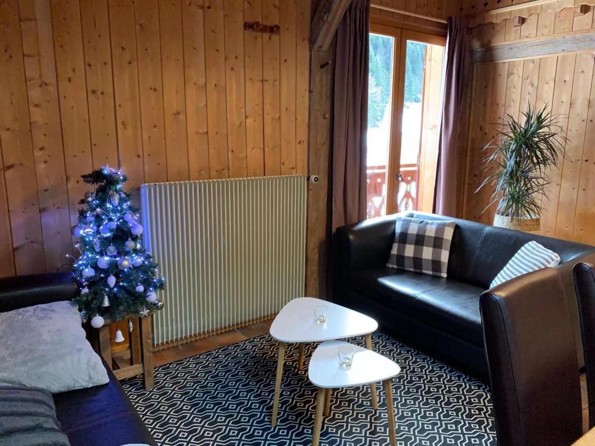 Willa La Jolie Bergere Morzine Zewnętrze zdjęcie