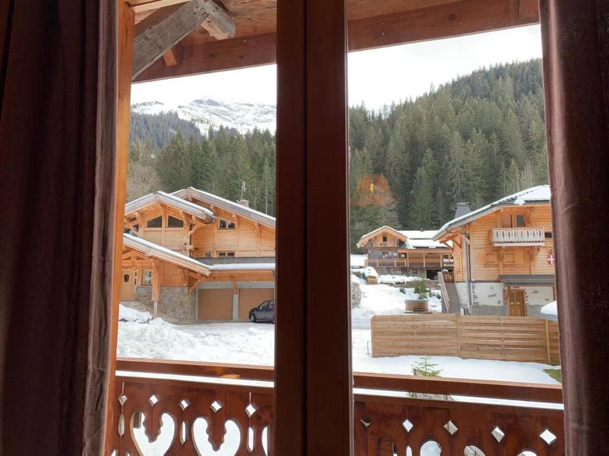 Willa La Jolie Bergere Morzine Zewnętrze zdjęcie