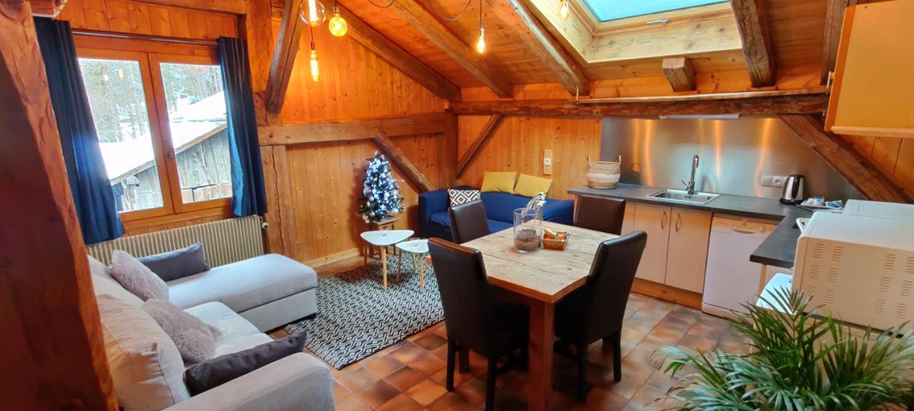 Willa La Jolie Bergere Morzine Zewnętrze zdjęcie