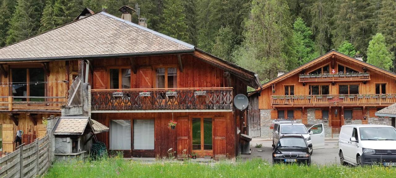 Willa La Jolie Bergere Morzine Zewnętrze zdjęcie