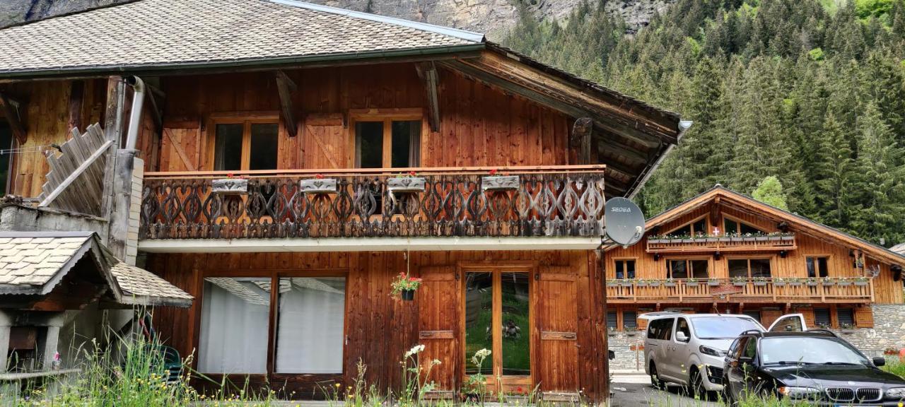 Willa La Jolie Bergere Morzine Zewnętrze zdjęcie