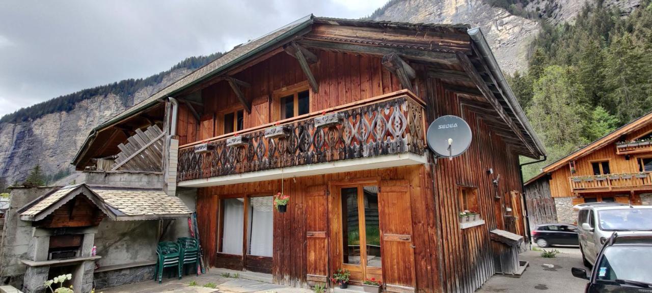 Willa La Jolie Bergere Morzine Zewnętrze zdjęcie