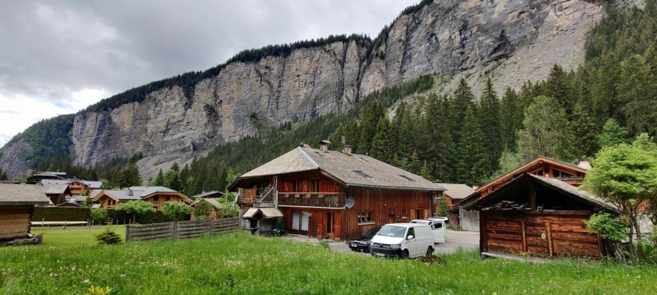 Willa La Jolie Bergere Morzine Zewnętrze zdjęcie