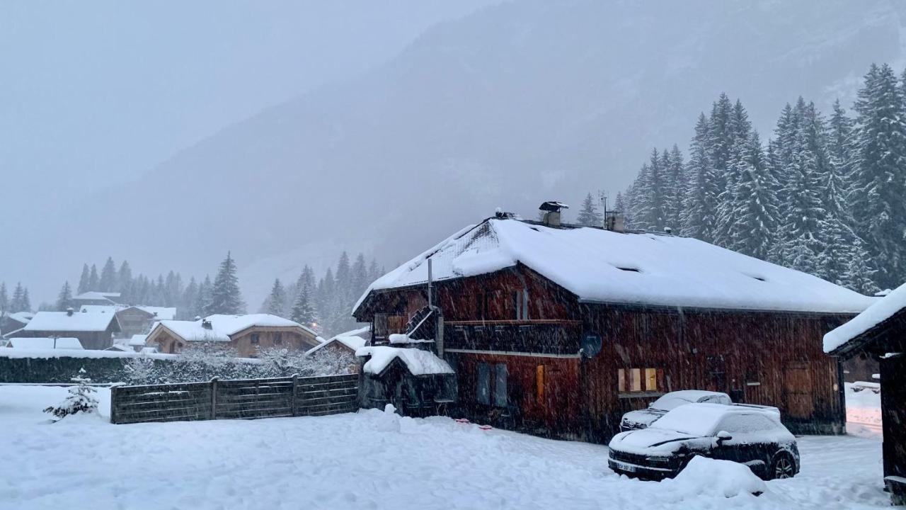 Willa La Jolie Bergere Morzine Zewnętrze zdjęcie