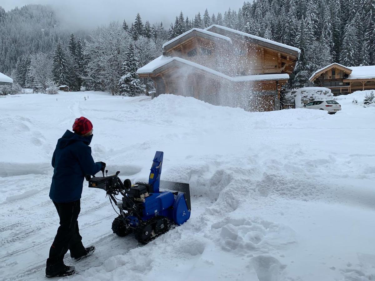 Willa La Jolie Bergere Morzine Zewnętrze zdjęcie