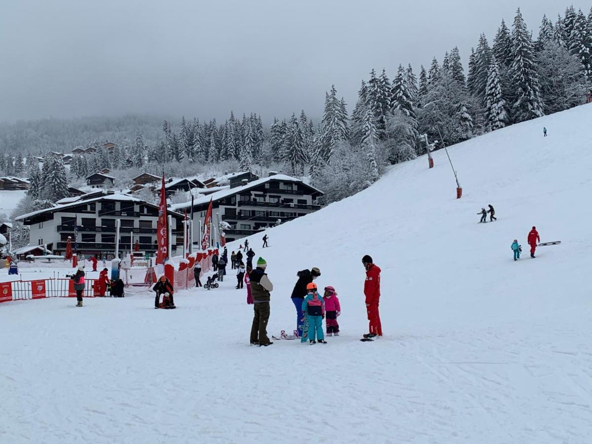 Willa La Jolie Bergere Morzine Zewnętrze zdjęcie