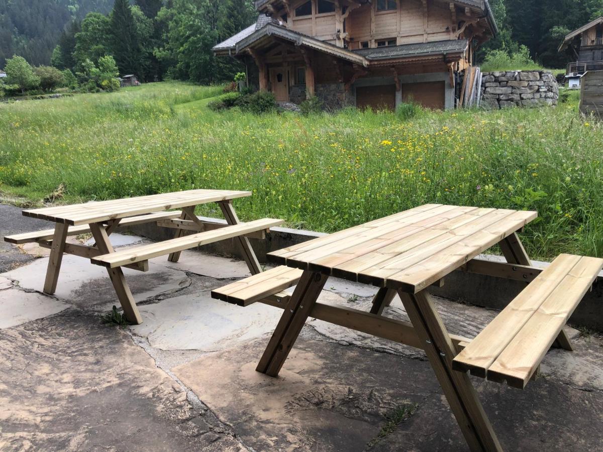 Willa La Jolie Bergere Morzine Zewnętrze zdjęcie